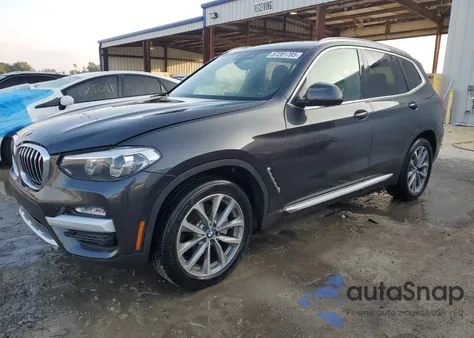 2019 BMW X3 Sdrive30I z USA, uszkodzony, nr VIN 5UXTR7C52KLR48550